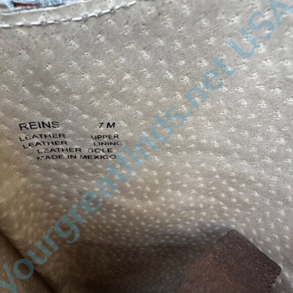 Steven Madden Reins Distressed Leather “Riding” Boots Size 7 - Picture 6 of 11